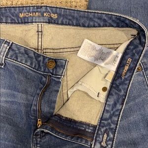 Michael Kors cropped jeans